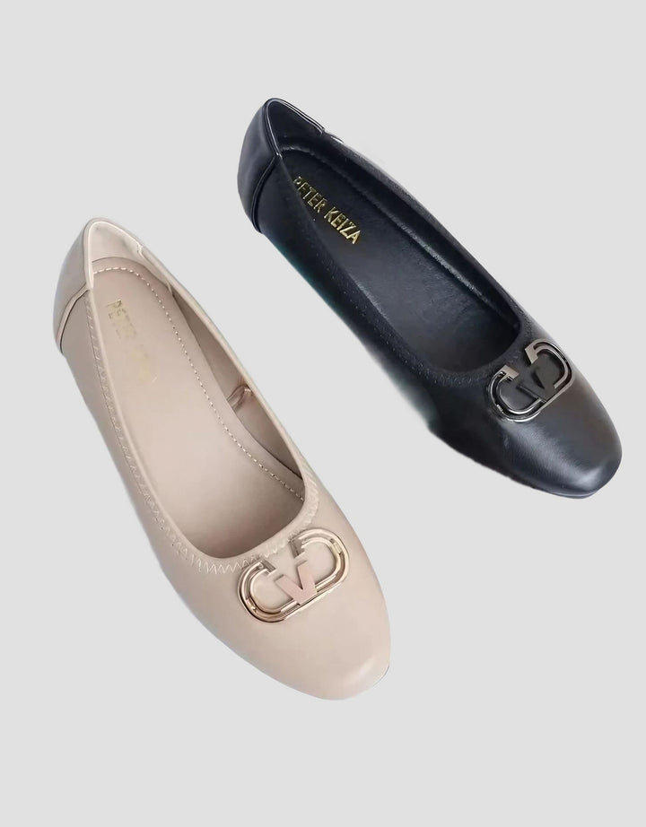 Peter Keiza Sepatu Wedges Wanita