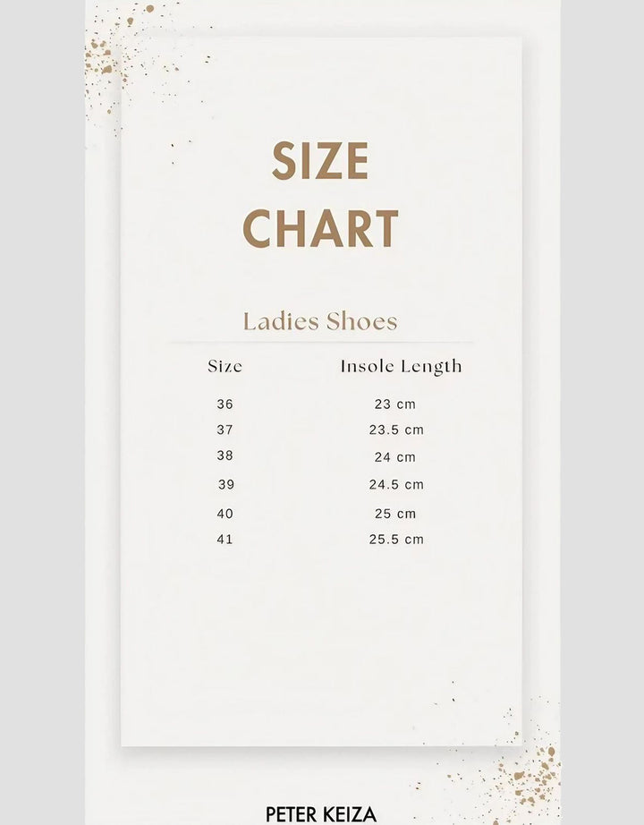 Peter Keiza Sepatu Wedges Wanita