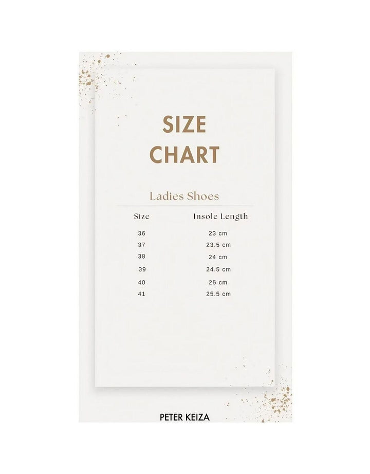 Peter Keiza Sepatu Wedges Wanita