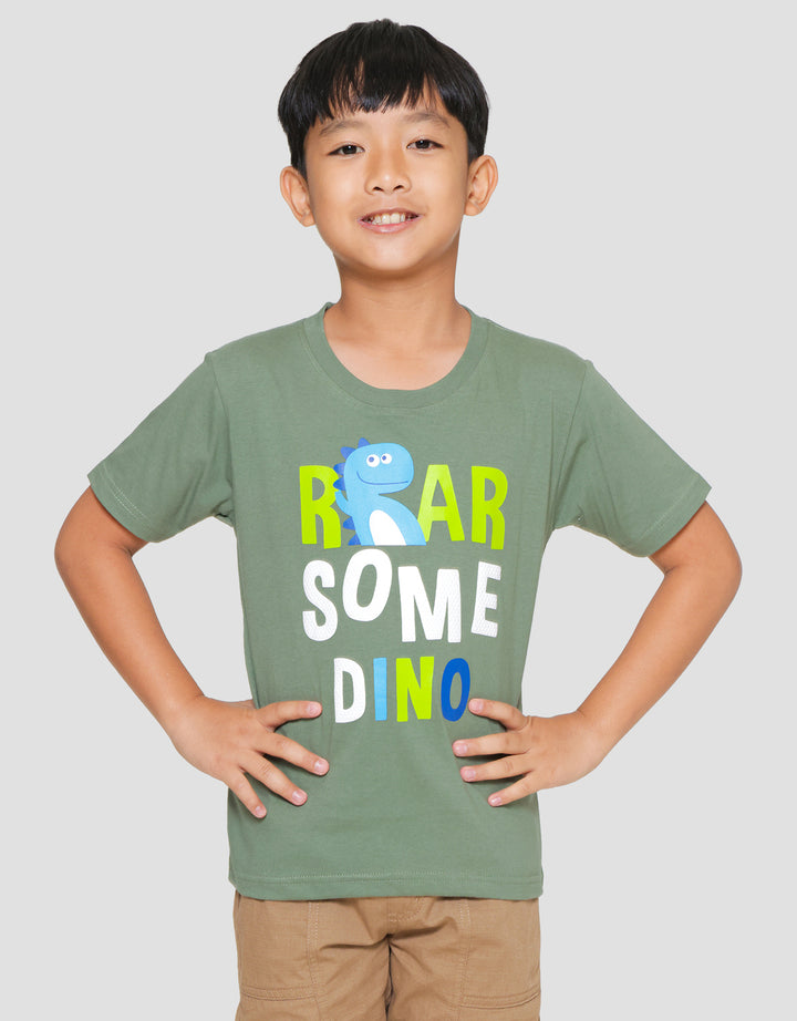 Little M Road Some Word Kaos Anak Laki-laki