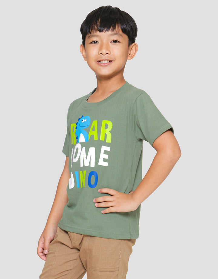 Little M Road Some Word Kaos Anak Laki-laki