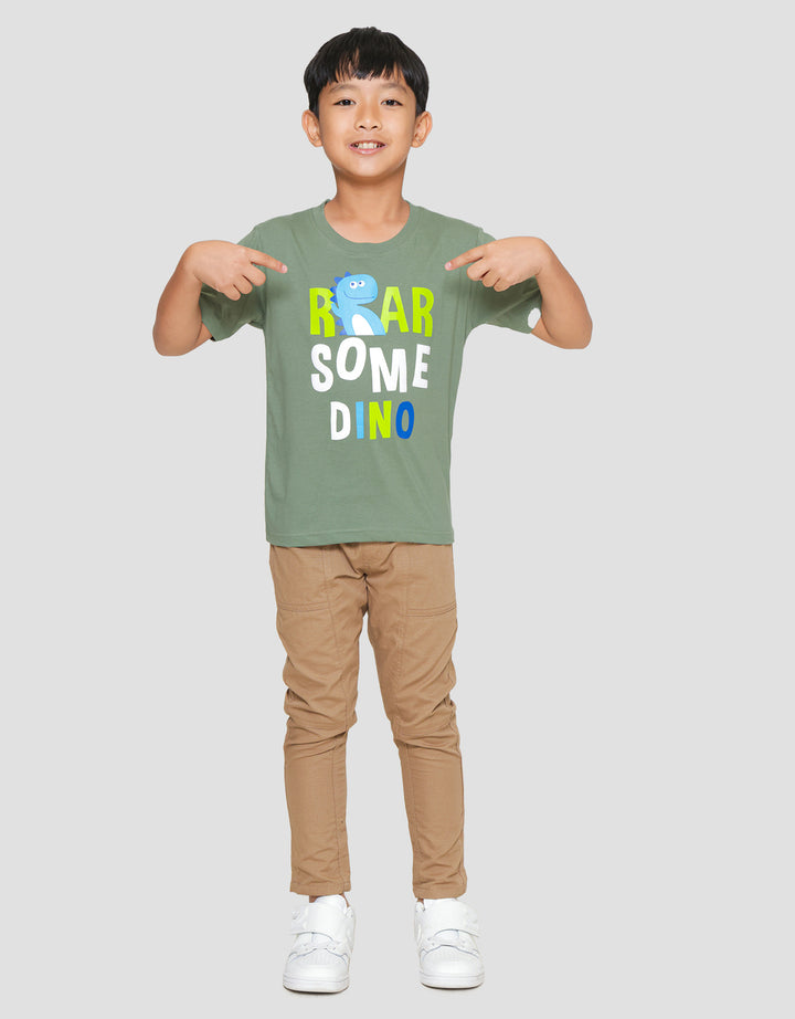Little M Road Some Word Kaos Anak Laki-laki