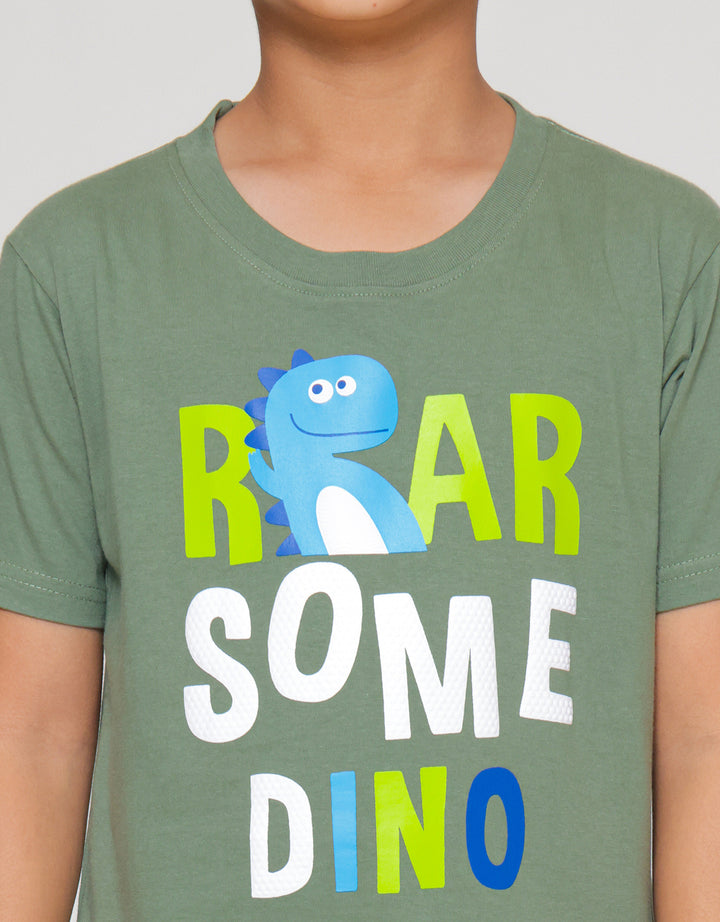 Little M Road Some Word Kaos Anak Laki-laki