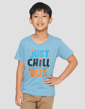 Little M Just Chill Out Kaos Anak Laki-Laki