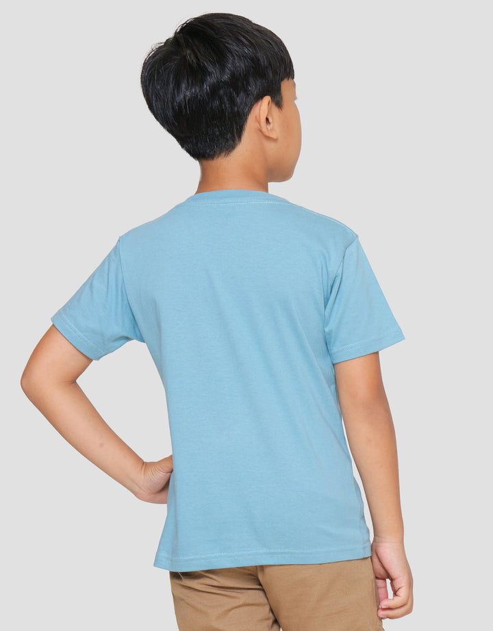 Little M Just Chill Out Kaos Anak Laki-Laki