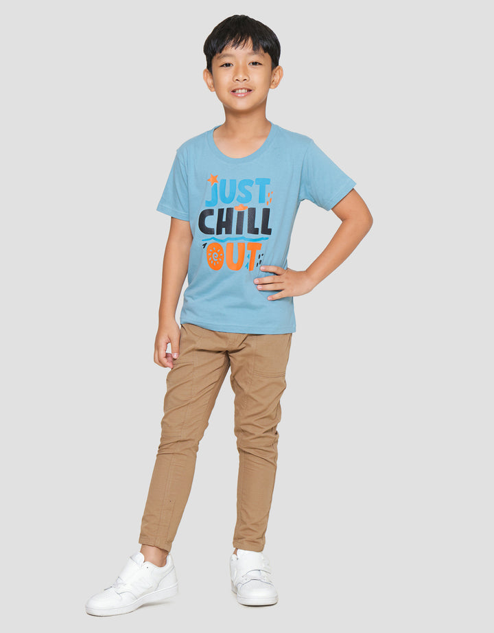 Little M Just Chill Out Kaos Anak Laki-Laki