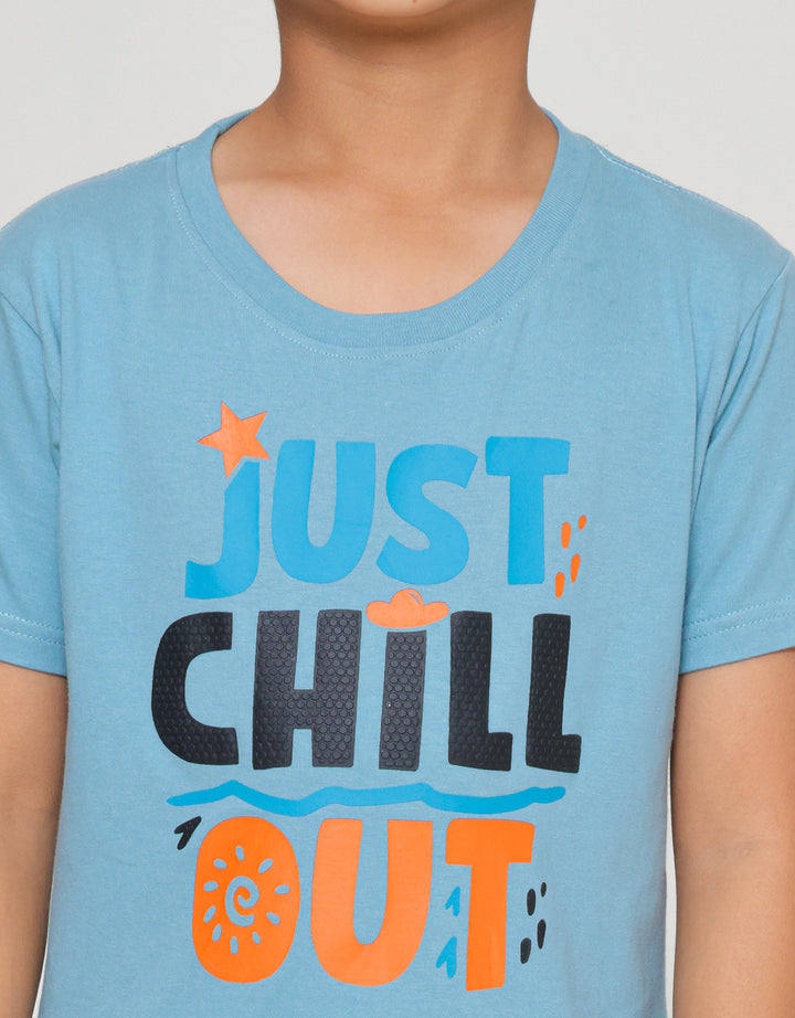 Little M Just Chill Out Kaos Anak Laki-Laki