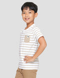 Little M Salur Kantong Kaos Anak Laki-Laki