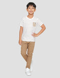 Little M Salur Kantong Kaos Anak Laki-Laki