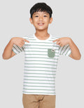 Little M Salur Kantong 2 Kaos Anak Laki-Laki