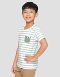 Little M Salur Kantong 2 Kaos Anak Laki-Laki