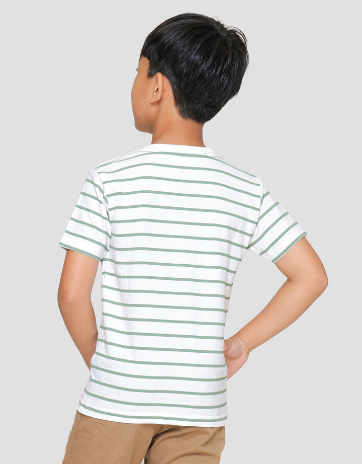 Little M Salur Kantong 2 Kaos Anak Laki-Laki