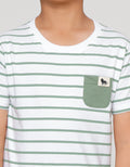 Little M Salur Kantong 2 Kaos Anak Laki-Laki