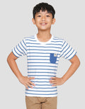 Little M Salur Kantong 3 Kaos Anak Laki-Laki