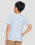 Little M Salur Kantong 3 Kaos Anak Laki-Laki