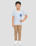 Little M Salur Kantong 3 Kaos Anak Laki-Laki