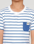 Little M Salur Kantong 3 Kaos Anak Laki-Laki