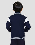Little M APL R Letter Jaket Bomber Anak Laki-laki