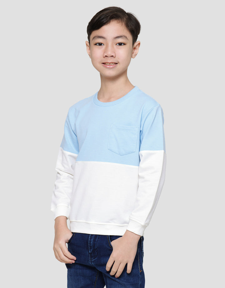 Little M Color Combi Sweater Anak Laki-laki