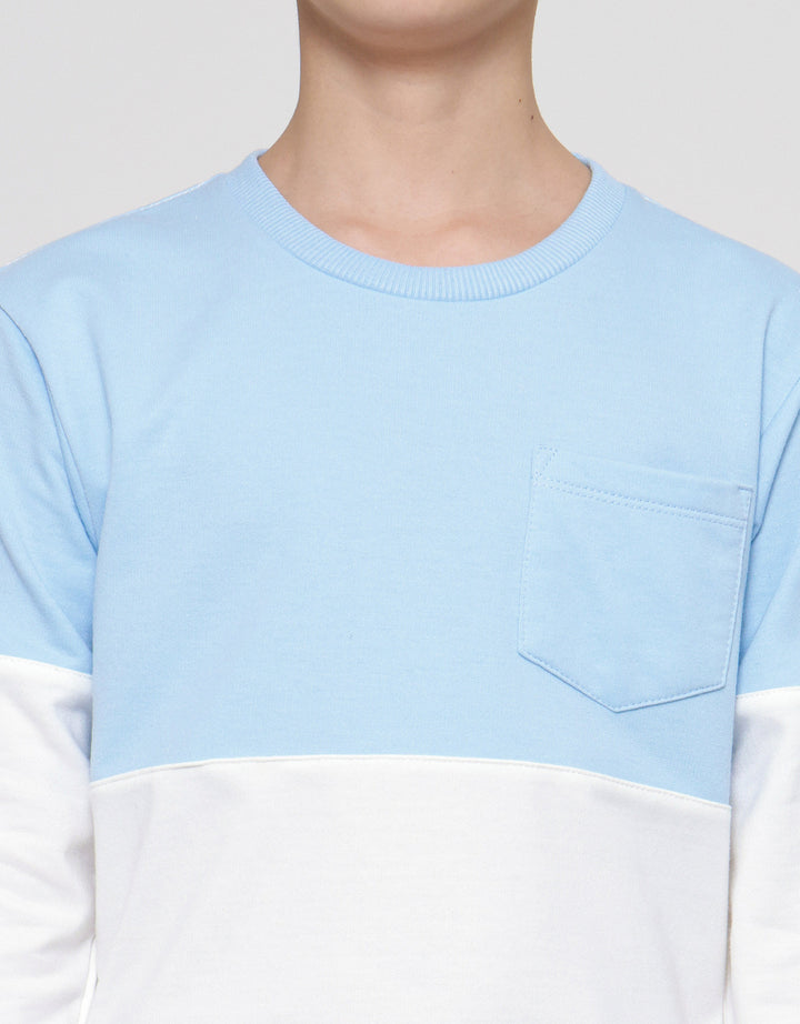 Little M Color Combi Sweater Anak Laki-laki