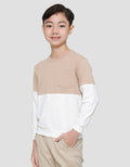 Little M Color Combi Boys Sweater