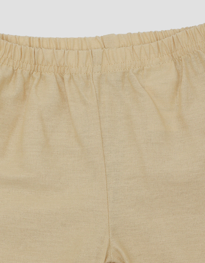 Little M Polo Print Tractor Pakaian Setelan Bayi