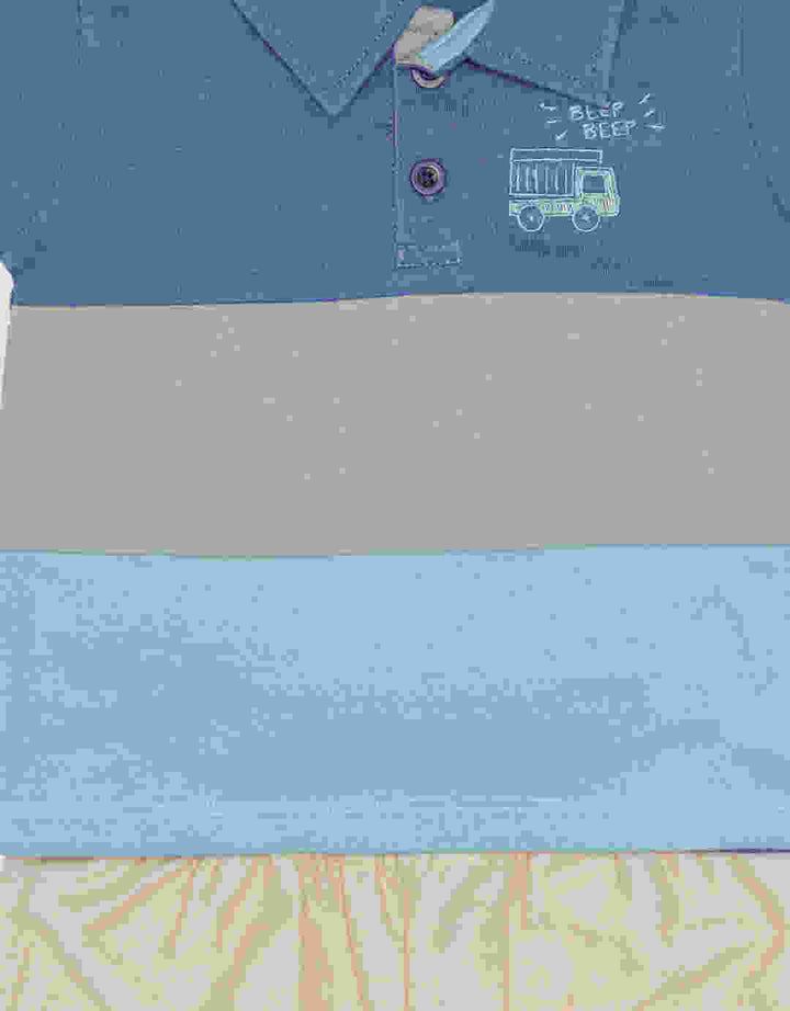 Little M Polo Cns Dino Pakaian Setelan Bayi