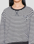 Nevada Stripes Two Color Sweater Anak Perempuan