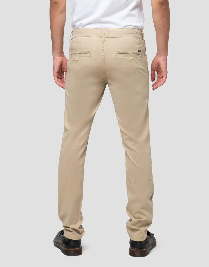 Cardinal Casual Pocket Celana Panjang Chinos Pria
