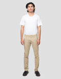 Cardinal Casual Pocket Celana Panjang Chinos Pria