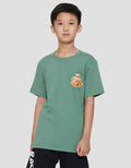 Nevada Print Logo Bear Small Boys Short Sleeve T-Shirt