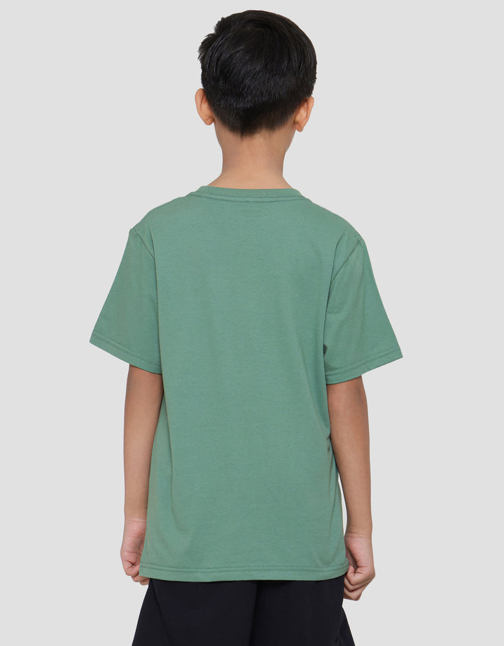 Nevada Print Logo Bear Small Boys Short Sleeve T-Shirt