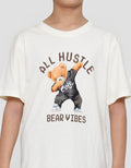Nevada Print Logo Bear Boys Short Sleeve T-Shirt