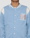 Nevada Knit Bomber Varsity Cut N Sewn Jaket Anak Laki-laki