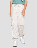 Nevada Knit Cargo Celana Jogger Anak Anak Laki-Laki