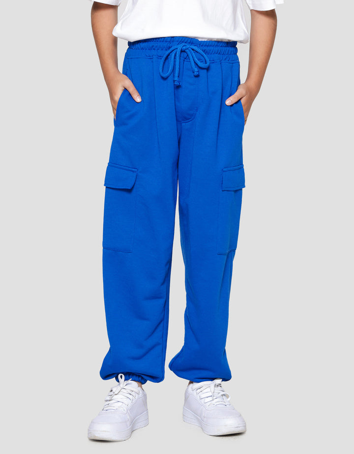 Nevada Side Contrast Celana Jogger Anak Laki-laki