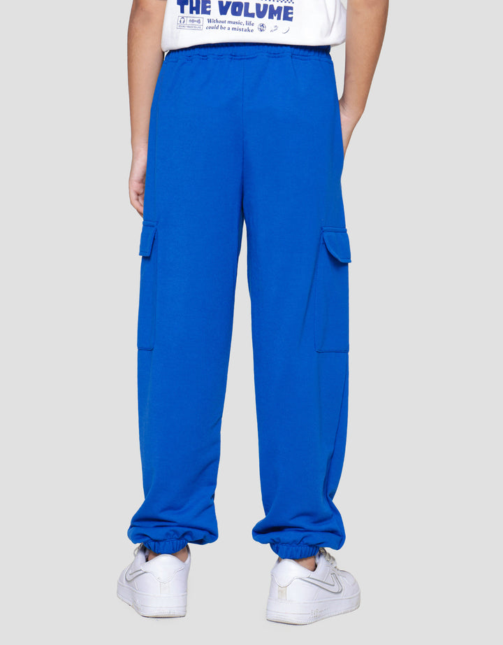 Nevada Side Contrast Celana Jogger Anak Laki-laki