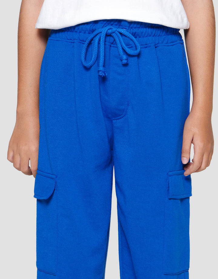 Nevada Side Contrast Celana Jogger Anak Laki-laki