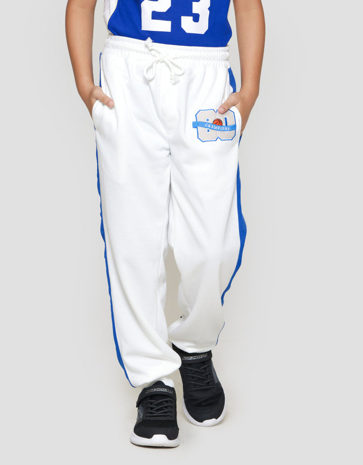 Nevada Knit Cargo With Patch Jogger Anak Laki-laki