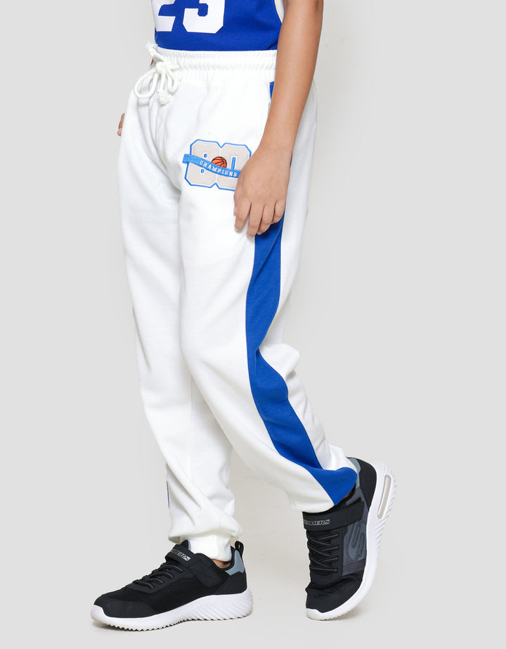 Nevada Knit Cargo With Patch Jogger Anak Laki-laki
