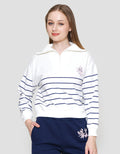 Disney Reguler Baby Terry Print Stitch Sweater Wanita