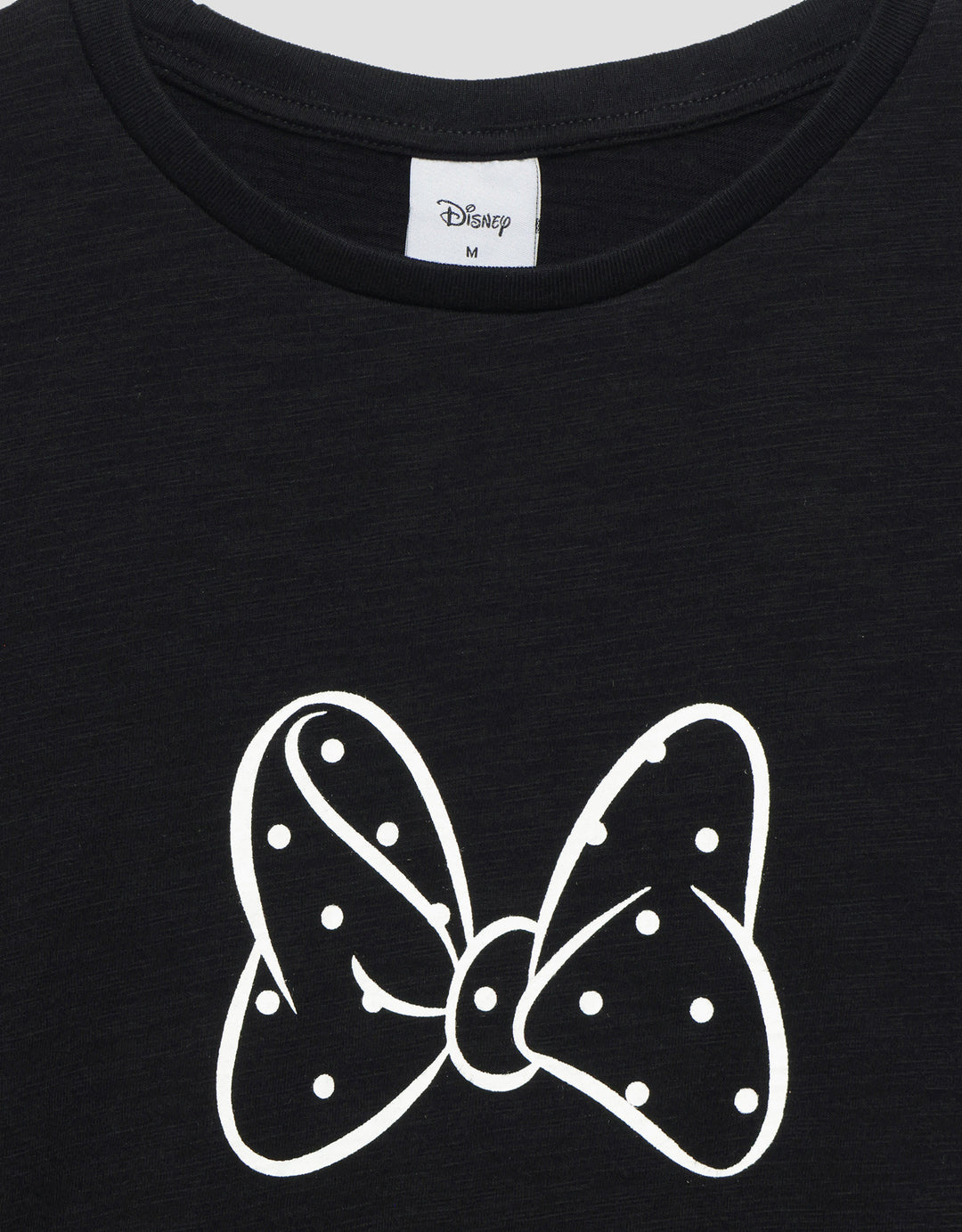 Connexion Print Pita Minnie Kaos Lengan Pendek Wanita