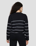 Disney Garis Mickey Cardigan Wanita