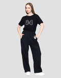 Disney Garis Mickey Celana Panjang Wanita
