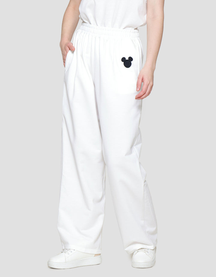 Disney Garis Mickey Celana Panjang Wanita