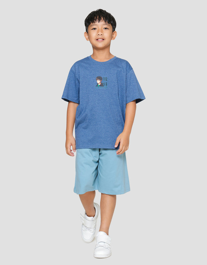 Nevada Anime Kih 59 Kaos Anak Laki-laki