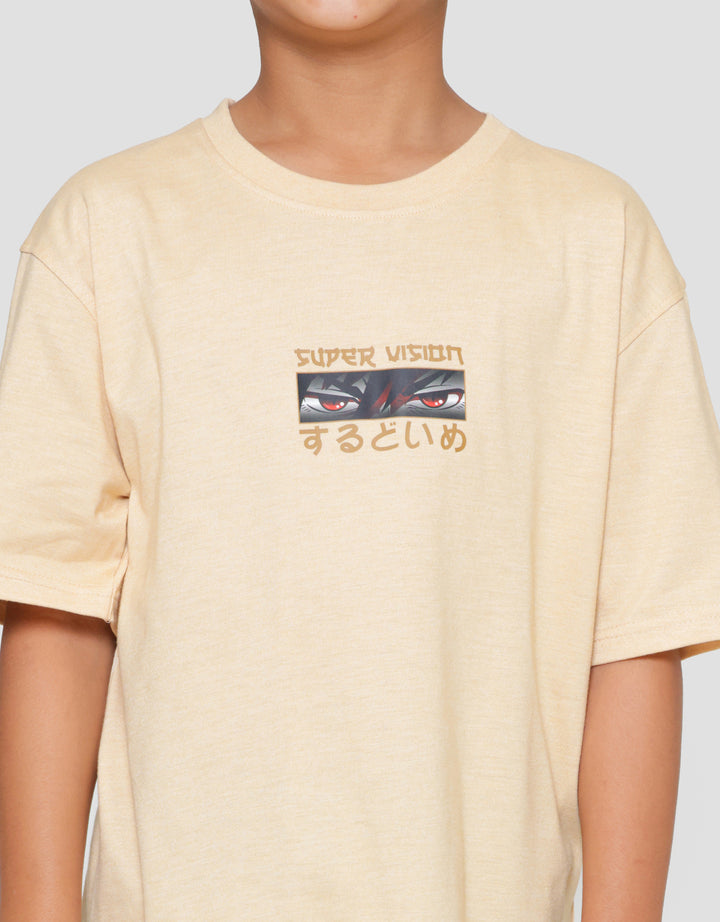 Nevada Anime KIH 61 Kaos Anak Laki-laki