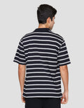 Nevada Jersey Stripe Kaos Polo Pria