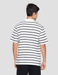 Nevada Jersey Stripe Kaos Polo Pria