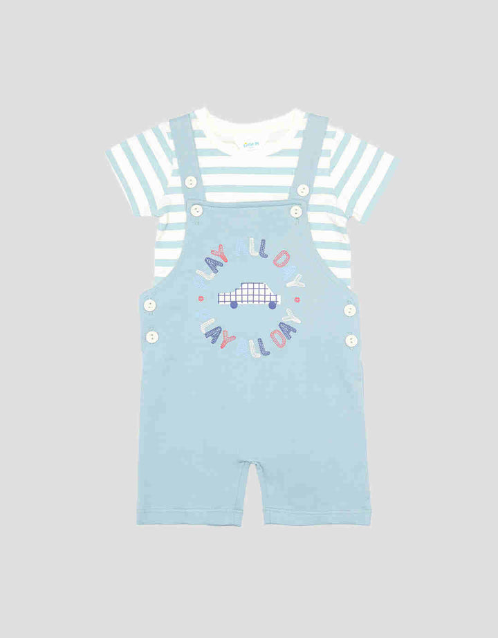 Little M Play All Day Jumpsuit Overall Bayi